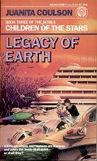 Legacy of Earth : (#3) (Children of the Stars, No. 3)