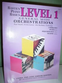 General MIDI Orchestrations for Bastien Piano Basics - Level 1