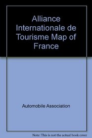 Alliance Internationale De Tourisme Map of France