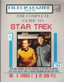 The Complete Guide to Star Trek: A through C
