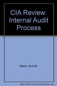 CIA Review Part 1: Internal Audit Process