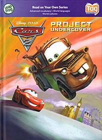 Disney Pixar Cars  Project Undercover  (Leap Frog TAG)