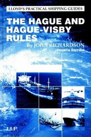 Hague and Hague Visby Rules (Lloyd's List Practical Guides)