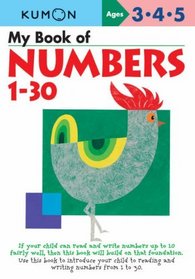 My Book of Numbers 1-30 (Kumon Workbooks, Commonwealth Edition)