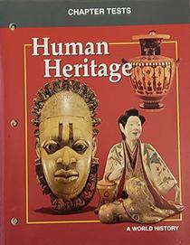 Human Heritage '95 Chapter Tests