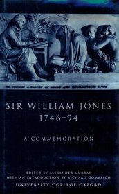Sir William Jones 1746-1794: A Commemoration