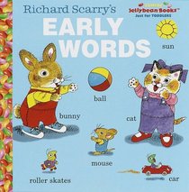 Richard Scarry's Early Words (Jellybean Books(R))