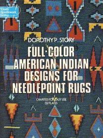 North American Indian Designs: In Full Color for Needleworkers and Craftspeople (Dover Needlework)