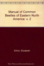 A Manual of Common Beetles of Eastern North America: Vol. 2