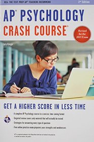 AP Psychology Crash Course Book + Online (Advanced Placement (AP) Crash Course)