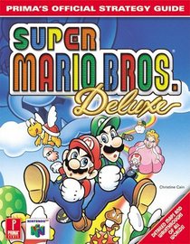 Super Mario Brothers Deluxe: Prima's Official Strategy Guide