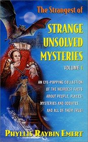 The Strangest of the Strange Unsolved Mysteries, Volume 1 (Rga: Activity Books)