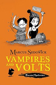 Vampires and Volts (Raven Mysteries)
