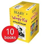 Diary of a Wimpy Kid Collection (Set of 10)