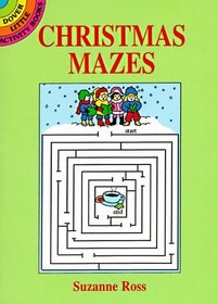 Christmas Mazes (Dover Little Activity Books)