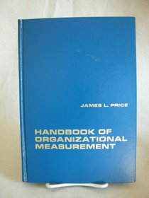 Handbook of organizational measurement