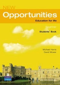 Opportunities Global Beginner Students' Book (Opportunities)