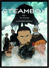 Steamboy, Volume 1 (Steam Boy Ani-Manga)