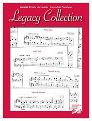 Volume 3: Early Intermediate - Intermediate Piano Solos (Legacy Collection)