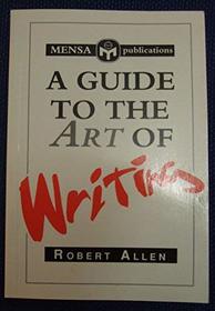 GUIDE TO THE ART OF WRITING