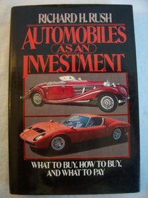 Automobiles as an investment