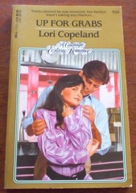Up for Grabs (Candlelight Ecstasy Romance, No 516)