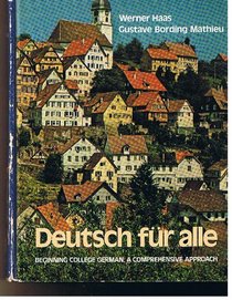 Deutsch fur Alle: Beginning College German
