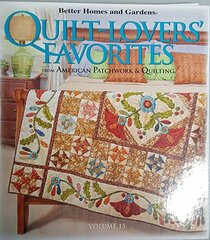 Quilt-Lovers Favorites Volume 15