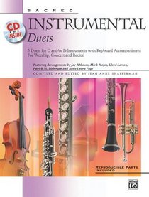 Sacred Instrumental Duets (Book & CD)