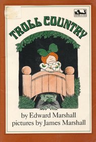 Troll Country (Dial Easy-To-Read (Paperback))