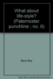 What about life-style? (Paternoster punchline ; no. 6)