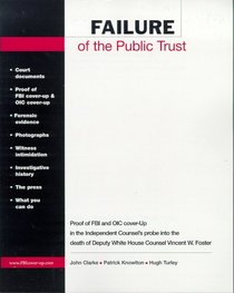 Failure of the Public Trust