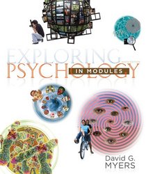Exploring Psychology in Modules (Loose Leaf) & Psychportal Access Card (6 Month)