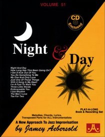 Vol. 51, Night & Day (Book & CD Set) (Sing-a Long)
