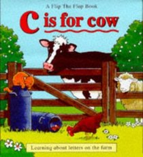 C is for Cow (Flip Out Flaps)