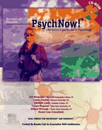 PsychNow! CD-ROM : Interactive Experiences in Psychology