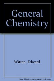 GENERAL CHEMISTRY LABORATORY MANUAL