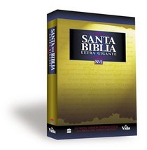 NVI Santa Biblia Letra Gigante Rstica
