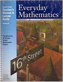 Everyday Mathematics, 2nd Grade Teachers Manual & Lesson Guide, Volume B (Everyday Mathematics, B)