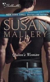 Quinn's Woman (Hometown Heartbreakers, Bk 11)