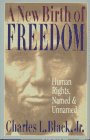 A New Birth of Freedom: Human Rights, Named and Unnamed