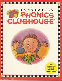 Scholastic Phonics Clubhouse