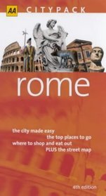 Rome (AA Citypacks)
