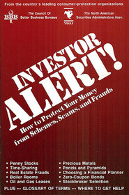 Investor alert!: How to protect your money from schemes, scams, and frauds