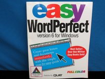 Easy WordPerfect 6 for Windows