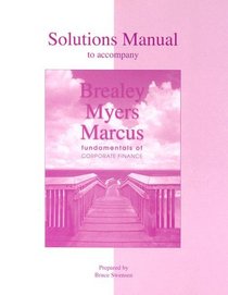 Fundamentals of Corporate Finance: Solutions Manual