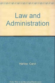 Law and Administration (Law in context)