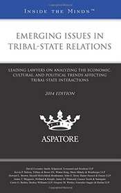 Emerging Issues in Tribal-State Relations, 2014 ed.: Leading Lawyers on Analyzing the Economic, Cultural, and Political Trends Affecting Tribal-State Interactions (Inside the Minds)