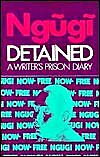 Detained: A Writer's Prison Diary