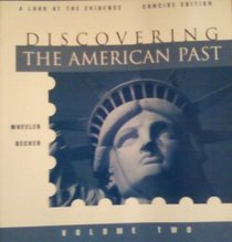 Discovering American Past Brief, Custom Publication